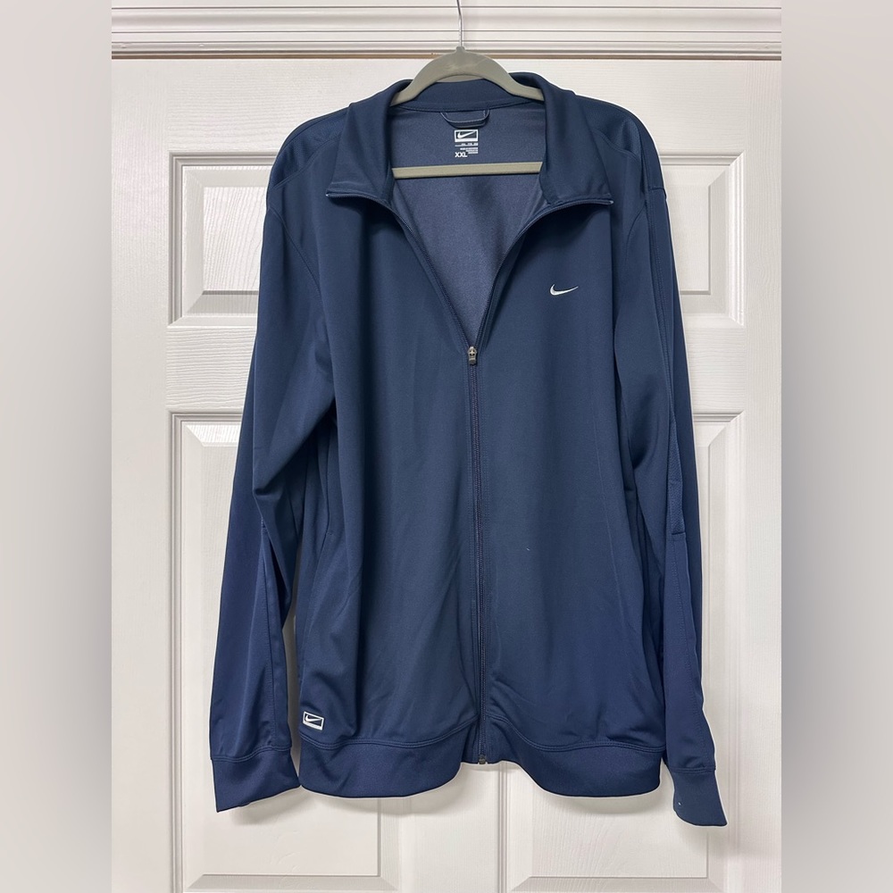 Nike Men’s Performance Quarter Zip Jacket Navy XXL